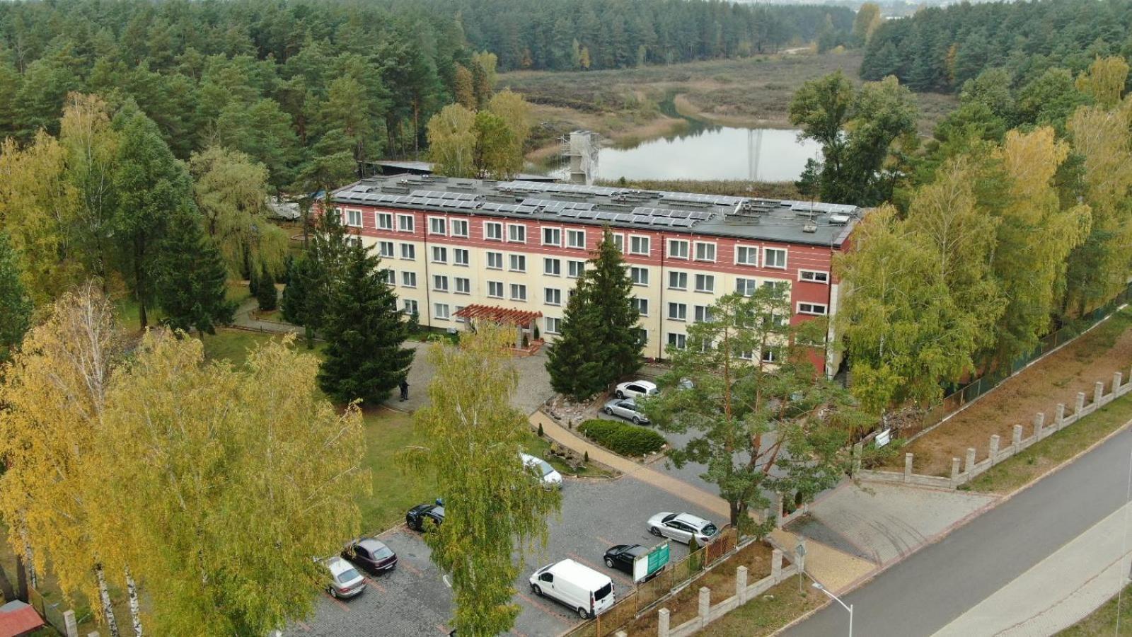 Selment Resort Mazury Elk Bagian luar foto